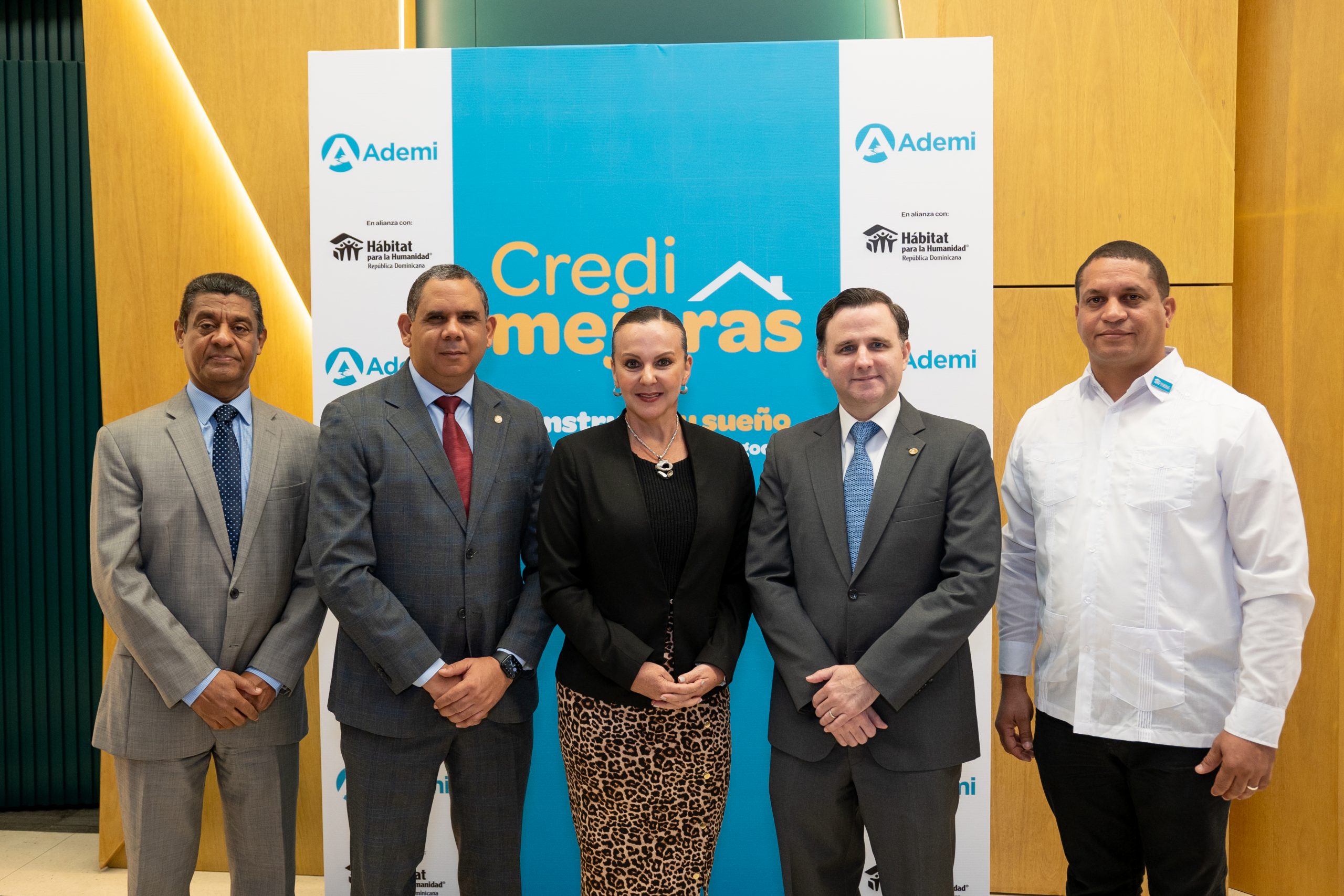 El Banco Múltiple Ademi inauguró la 10ma edición de su feria de Financiamiento CrediMejoras